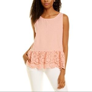 Adyson Parker Women Sleeveless
Top, dusk rose